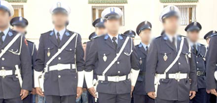 أربعة أشهر حبسا لرجال شرطة بالناظور أربعة أشهر حبسا لرجال شرطة بالناظور