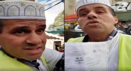 بالفيديو: مهاجر مغربي يهاجم "محتالا" ينصب على المسلمين باسم جمعية تطلب الدعم لبناء مسجد بالفيديو: مهاجر مغربي يهاجم "محتالا" ينصب على المسلمين باسم جمعية تطلب الدعم لبناء مسجد