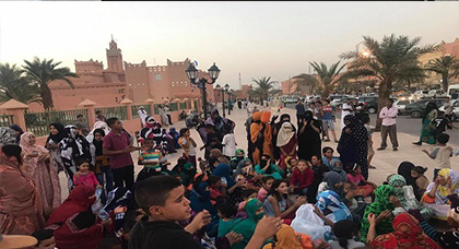 أحمجيق وعدد من رفاقه في السجن يقاطعون شرب الماء تضامنا مع عطشى زاكورة أحمجيق وعدد من رفاقه في السجن يقاطعون شرب الماء تضامنا مع عطشى زاكورة