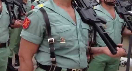 خطير.. ضابط في جيش مليلية يطلق الرصاص على بارون "كوكايين" ضواحي بني أنصار