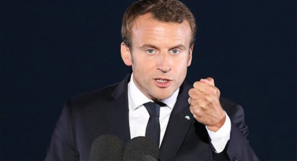 رئيس فرنسا: سنطرد كل أجنبي لا يملك أوراق إقامة إذا إرتكب هذا الفعل