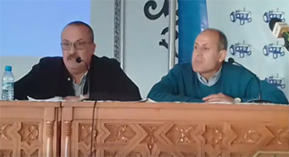 المحكمة الدستورية ترفض طلب الوزاني وأمغار بإلغاء انتخاب البرلمانيين عن إقليم الحسيمة محمد الحموتي وعمر الزراد المحكمة الدستورية ترفض طلب الوزاني وأمغار بإلغاء انتخاب البرلمانيين عن إقليم الحسيمة محمد الحموتي وعمر الزراد