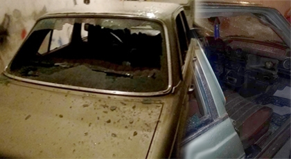 خطير.. عصابة ملثمة تعترض سائق سيارة بتمسمان وتستولي على ما بحوزته قبل أن تخرب سيارته خطير.. عصابة ملثمة تعترض سائق سيارة بتمسمان وتستولي على ما بحوزته قبل أن تخرب سيارته