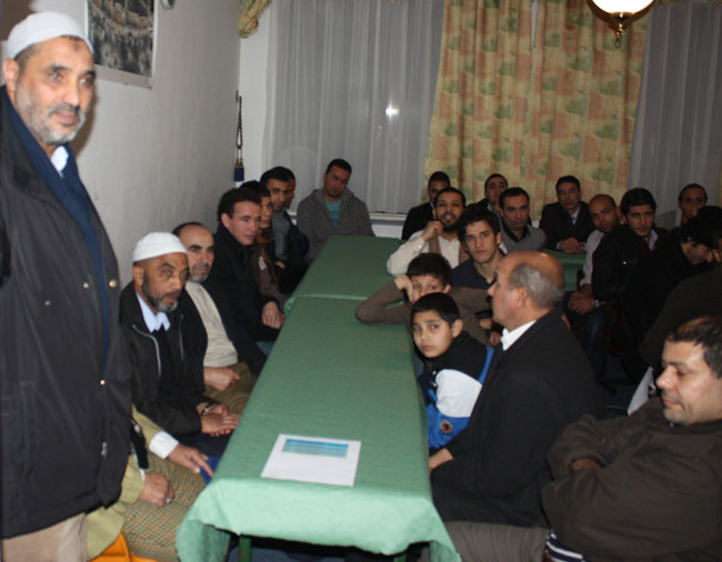 فريق التقوى لكرة القدم يقيم احتفالا بفرانكفورت بمناسبة السنة الهجرية الجديدة فريق التقوى لكرة القدم يقيم احتفالا بفرانكفورت بمناسبة السنة الهجرية الجديدة