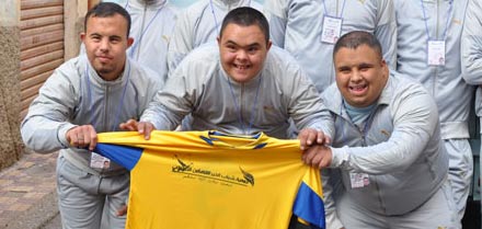 جمعية شباب الخير للتضامن الإجتماعي تُمثل الناظور في منافسات كأس العرش بمراكش جمعية شباب الخير للتضامن الإجتماعي تُمثل الناظور في منافسات كأس العرش بمراكش