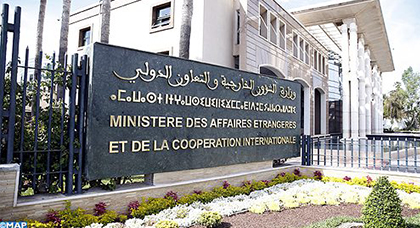 وزارة الخارجية تستسدعي القائم بأعمال سفارة الجزائر بالرباط بعد تصريحات وزير خارجية بلده المستفزة للمغرب وزارة الخارجية تستسدعي القائم بأعمال سفارة الجزائر بالرباط بعد تصريحات وزير خارجية بلده المستفزة للمغرب