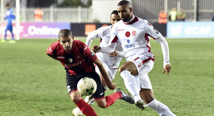 الوداد البيضاوي يزيح اتحاد الجزائر بثلاثية ويمضي للنهائي الوداد البيضاوي يزيح اتحاد الجزائر بثلاثية ويمضي للنهائي