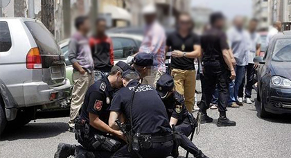 مليلية.. إعتقال 12 شخصا على علاقة بالشبكة التي فككها الأمن المغربي وضبط بحوزتها طنين ونصف من الكوكايين