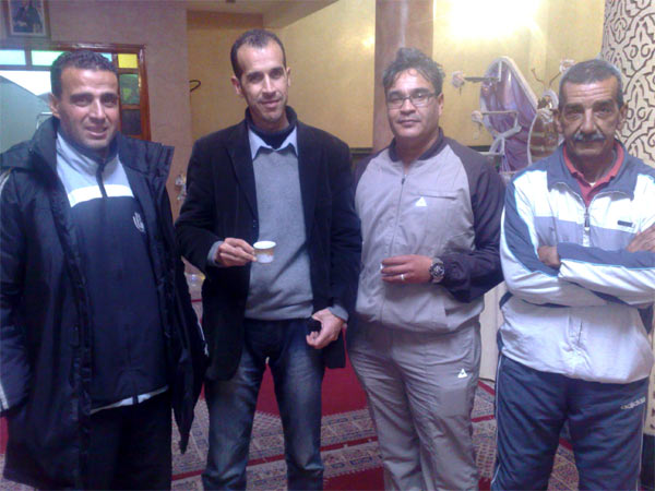 حوار مع مصطفى الراضي مدرب هلال الناظور لكرة القدم حوار مع مصطفى الراضي مدرب هلال الناظور لكرة القدم