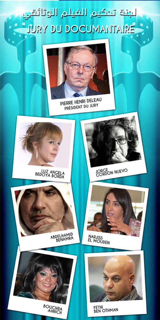 لجان تحكیم المھرجان الدولي للسینما والذاكرة المشتركة تستقطب سینمائیین و مرموقین من مختلف بلدان العالم لجان تحكیم المھرجان الدولي للسینما والذاكرة المشتركة تستقطب سینمائیین و مرموقین من مختلف بلدان العالم