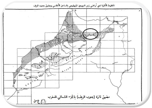 من تاریخ البحر في المغرب قبل ملایین السنین ... قبل مضیق جبل طارق ... كان مضیق تازة