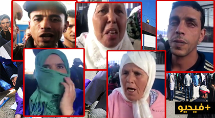 بالفيديو.. بكاء وصراخ وتصريحات مؤثرة لممتهني التهريب المعشي بعد إغلاق معبر بني نصار مصدر رزقهم الوحيد 