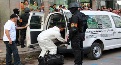 الإرهابيون ال11 المعتقلون بفاس كانوا يخططون لإعدام شخصيات وتفجير "دوزيم" والبرلمان الإرهابيون ال11 المعتقلون بفاس كانوا يخططون لإعدام شخصيات وتفجير "دوزيم" والبرلمان