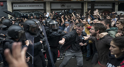  رئيس الوزراء الإسباني ماريانو راخوي: التدخل في كتالونيا هو الرد الوحيد الممكن