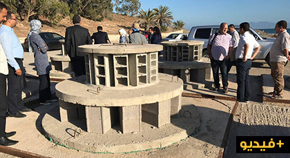 بناء أعشاش إصطناعية للأسماك بهدف تثمين النظام البيئي لبحيرة مارشيكا بناء أعشاش إصطناعية للأسماك بهدف تثمين النظام البيئي لبحيرة مارشيكا