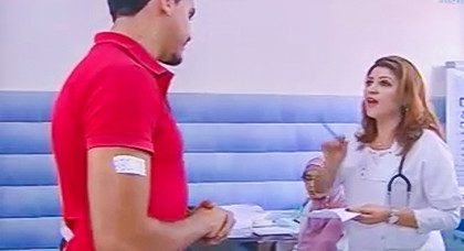 وزارة الصحة تكشف عن مكان تلقيح الجماهير الناظورية الراغبة في تشجيع الأسود في مباراة الكوت ديفوار وزارة الصحة تكشف عن مكان تلقيح الجماهير الناظورية الراغبة في تشجيع الأسود في مباراة الكوت ديفوار