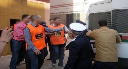 حملة اعتقالات جديدة تطال ثمانية نشطاء بإمزورن قبيل تخليد ذكرى وفاة محسن فكري حملة اعتقالات جديدة تطال ثمانية نشطاء بإمزورن قبيل تخليد ذكرى وفاة محسن فكري