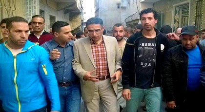 الوالي اليعقوبي يحل بالحسيمة عشية الذكرى الأولى لوفاة محسن فكري ويفند خبر إعفائه الوالي اليعقوبي يحل بالحسيمة عشية الذكرى الأولى لوفاة محسن فكري ويفند خبر إعفائه