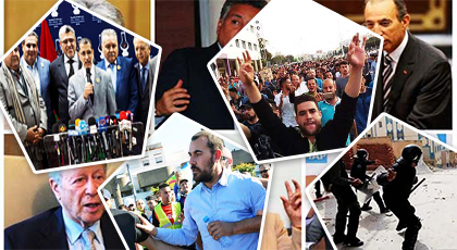 سنة على إنطلاق حراك الريف.. هذه أهم أحداثه من ليلة مقتل محسن فكري الى لحظة الزلزال السياسي سنة على إنطلاق حراك الريف.. هذه أهم أحداثه من ليلة مقتل محسن فكري الى لحظة الزلزال السياسي