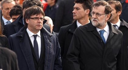 بوتشيمون يدعو إلى "الاعتراض بشكل ديمقراطي" على وضع كاتالونيا تحت وصاية مدريد