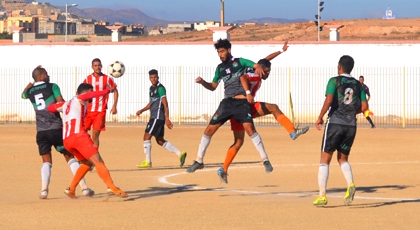 فريق وفاء الدريوش يعتلي صدارة الترتيب مؤقتا بعد فوزه على شباب بركان