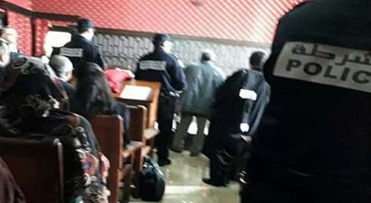 رفض تمتيع سفير حراك الريف "عزي أحمد" بالسراح ومتابعته بتهمة التحريض على العصيان رفض تمتيع سفير حراك الريف "عزي أحمد" بالسراح ومتابعته بتهمة التحريض على العصيان