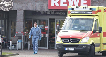 شخص مسلح يطلق النار داخل متجر وسط مدينة بريمن الألمانية
