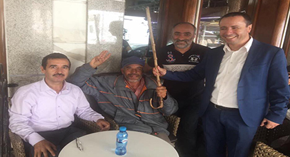 المحامي البوشتاوي يكشف معلومات غير معروفة عن "عزي أحمد" سفير حراك الريف المعتقل بتطوان المحامي البوشتاوي يكشف معلومات غير معروفة عن "عزي أحمد" سفير حراك الريف المعتقل بتطوان