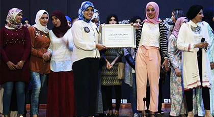 طلبة المعهد العالي للمهن التمريضية وتقنيات الصحة بالناظور ينظمون حفلا على شرف الطلبة الجدد طلبة المعهد العالي للمهن التمريضية وتقنيات الصحة بالناظور ينظمون حفلا على شرف الطلبة الجدد