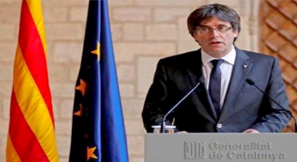 مدريد تصدر مذكرة توقيف في حق رئيس كاتالونيا بعد رفضه المثول أمام المحكمة الوطنية مدريد تصدر مذكرة توقيف في حق رئيس كاتالونيا بعد رفضه المثول أمام المحكمة الوطنية