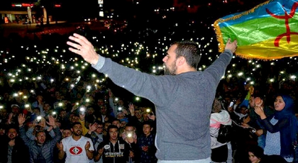 برلماني عن حزب البام يصف نشطاء حراك الريف بـ " انفصالي البوليساريو" ومضيان يطالبه بالاعتذار برلماني عن حزب البام يصف نشطاء حراك الريف بـ " انفصالي البوليساريو" ومضيان يطالبه بالاعتذار