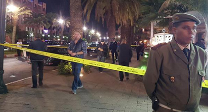 اعتقال 6 أشخاص بالبيضاء على صلة بجريمة مراكش والأمن يشخص هوية المحرض الرئيسي اعتقال 6 أشخاص بالبيضاء على صلة بجريمة مراكش والأمن يشخص هوية المحرض الرئيسي