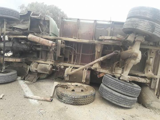 خسائر مادية جسيمة في حادثة سير خطيرة ضواحي الحسيمة خسائر مادية جسيمة في حادثة سير خطيرة ضواحي الحسيمة