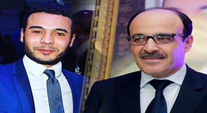 الهمة في مقدمة الحاضرين لحفل زفاف نجل العماري الذي انتقلت عائلته من الريف إلى البيضاء لتأثيثه الهمة في مقدمة الحاضرين لحفل زفاف نجل العماري الذي انتقلت عائلته من الريف إلى البيضاء لتأثيثه