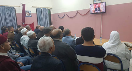 باشا مدينة سلوان يترأس حفل الاستماع إلى الخطاب الملكي بمناسبة الذكرى 42 للمسيرة الخضراء باشا مدينة سلوان يترأس حفل الاستماع إلى الخطاب الملكي بمناسبة الذكرى 42 للمسيرة الخضراء