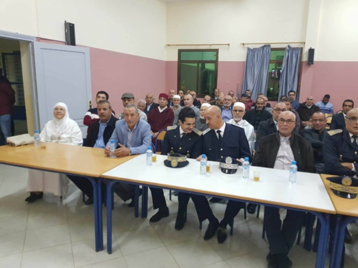 باشا مدينة سلوان يترأس حفل الاستماع إلى الخطاب الملكي بمناسبة الذكرى 42 للمسيرة الخضراء باشا مدينة سلوان يترأس حفل الاستماع إلى الخطاب الملكي بمناسبة الذكرى 42 للمسيرة الخضراء