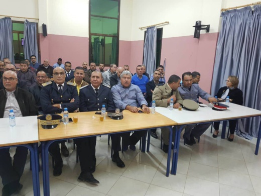 باشا مدينة سلوان يترأس حفل الاستماع إلى الخطاب الملكي بمناسبة الذكرى 42 للمسيرة الخضراء باشا مدينة سلوان يترأس حفل الاستماع إلى الخطاب الملكي بمناسبة الذكرى 42 للمسيرة الخضراء