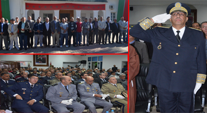 عامل الدريوش يترأس تحية العلم وحفل الإنصات للخطاب الملكي بمناسبة الذكرى الـ 42 للمسيرة الخضراء عامل الدريوش يترأس تحية العلم وحفل الإنصات للخطاب الملكي بمناسبة الذكرى الـ 42 للمسيرة الخضراء