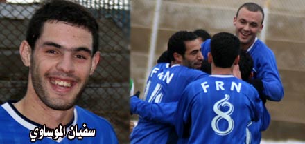 فتح الناظور ينتصر على نجاح مكناس وسفيان الموساوي العائد يوقع هدفين فتح الناظور ينتصر على نجاح مكناس وسفيان الموساوي العائد يوقع هدفين