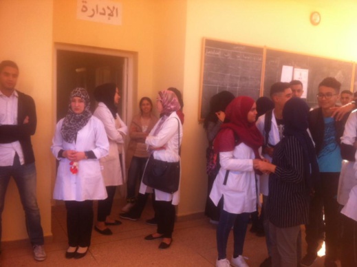 الشغيلة التعليمية بثانوية زايو الجديدة تتضامن مع الاستاذ المعنف في ورزازت وتدين العنف المدرسي الشغيلة التعليمية بثانوية زايو الجديدة تتضامن مع الاستاذ المعنف في ورزازت وتدين العنف المدرسي