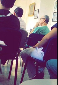بالصورة: البروفيسور الريفي يعود إلى عمله أخيرا بعد إعفائه من وزارة الصحة بالصورة: البروفيسور الريفي يعود إلى عمله أخيرا بعد إعفائه من وزارة الصحة