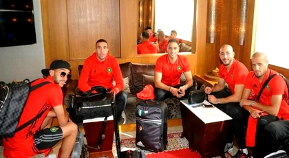 المنتخب الوطني يحل بأبيدجان وعينه على التأهل.. وهذه لائحة اللاعبين الذين وجهت لهم الدعوة المنتخب الوطني يحل بأبيدجان وعينه على التأهل.. وهذه لائحة اللاعبين الذين وجهت لهم الدعوة