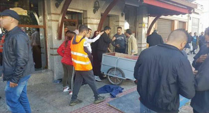 مديرية الأمن الوطني تكشف حقيقة "محاولة تفجير" مطعم سياحي والأمن يطلق سراح المشتبه فيه مديرية الأمن الوطني تكشف حقيقة "محاولة تفجير" مطعم سياحي والأمن يطلق سراح المشتبه فيه