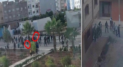خطير بالصور: الطلبة يعيشون كابوس رعب بعدما هاجمهم ملثمون مدججون بالأسلحة وعاثوا فسادا بكلية سلوان خطير بالصور: الطلبة يعيشون كابوس رعب بعدما هاجمهم ملثمون مدججون بالأسلحة وعاثوا فسادا بكلية سلوان