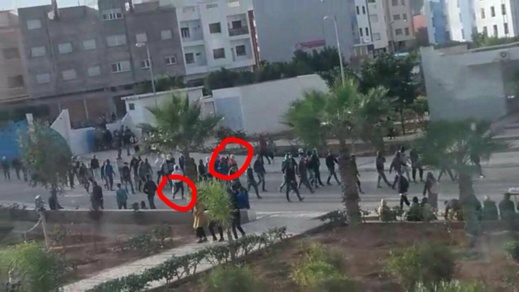 خطير بالصور: الطلبة يعيشون كابوس رعب بعدما هاجمهم ملثمون مدججون بالأسلحة وعاثوا فسادا بكلية سلوان