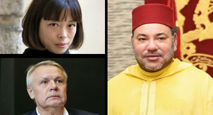 القضاء الفرنسي ينتصر للملك محمد السادس في قضية ابتزازه من طرف صحفيان فرنسيان القضاء الفرنسي ينتصر للملك محمد السادس في قضية ابتزازه من طرف صحفيان فرنسيان