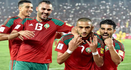 الأسود تزأر في أبيدجان.. فوز ثمين على ساحل العاج يأهل المنتخب المغربي لمونديال روسيا الأسود تزأر في أبيدجان.. فوز ثمين على ساحل العاج يأهل المنتخب المغربي لمونديال روسيا