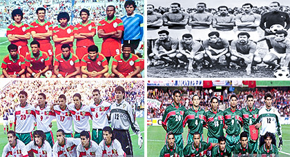 كرونولوجيا تأهل المنتخب المغربي لنهائيات كأس العالم منذ 1970 كرونولوجيا تأهل المنتخب المغربي لنهائيات كأس العالم منذ 1970