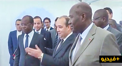شاهدوا نائب الرئيس الإفواري وسعيد زارو يقفان على مدى تقدم أشغال مشروع تثمين خليج كوكودي شاهدوا نائب الرئيس الإفواري وسعيد زارو يقفان على مدى تقدم أشغال مشروع تثمين خليج كوكودي