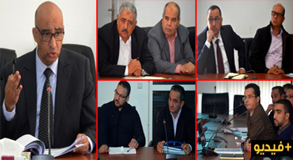عامل الدريوش يتدارس مع متدخلين سبل تسريع إنهاء أشغال التأهيل الحضري والانطلاق بمشاريع أخرى عامل الدريوش يتدارس مع متدخلين سبل تسريع إنهاء أشغال التأهيل الحضري والانطلاق بمشاريع أخرى